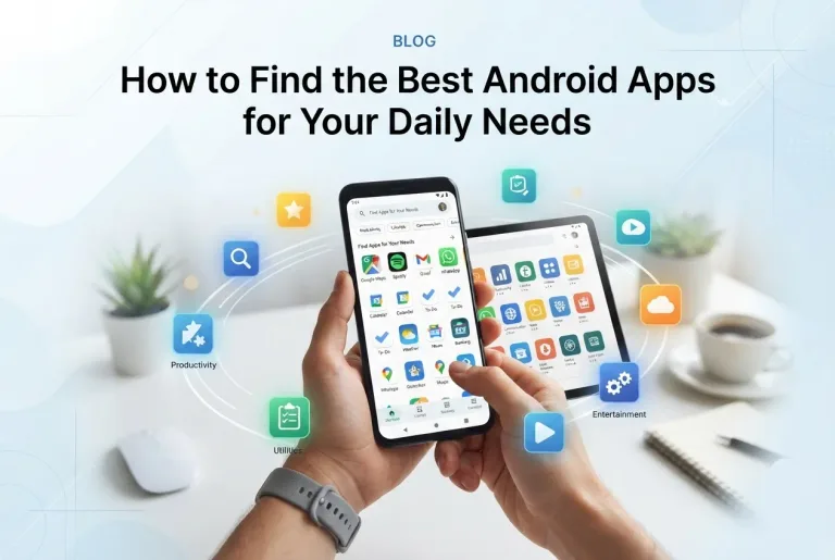 Featured image for: How to Find the Best Android Apps for Your Daily Needs