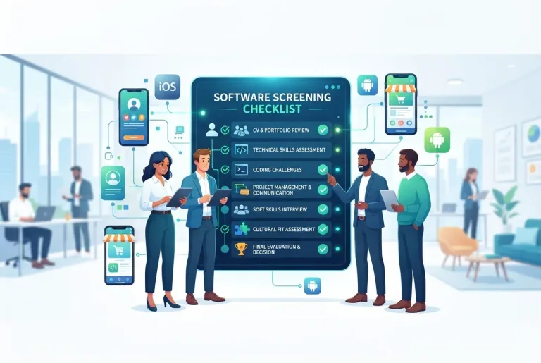 Featured image for: Software Screening Checklist: Mobile App Developers Guide