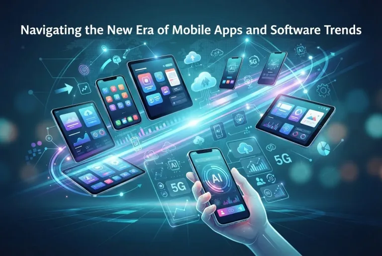 Featured image for: Navigating the New Era of Mobile Apps and Software Trends