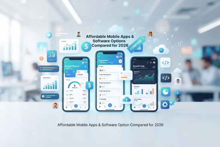 Featured image for: Affordable Mobile Apps & Software Options Compared for 2026