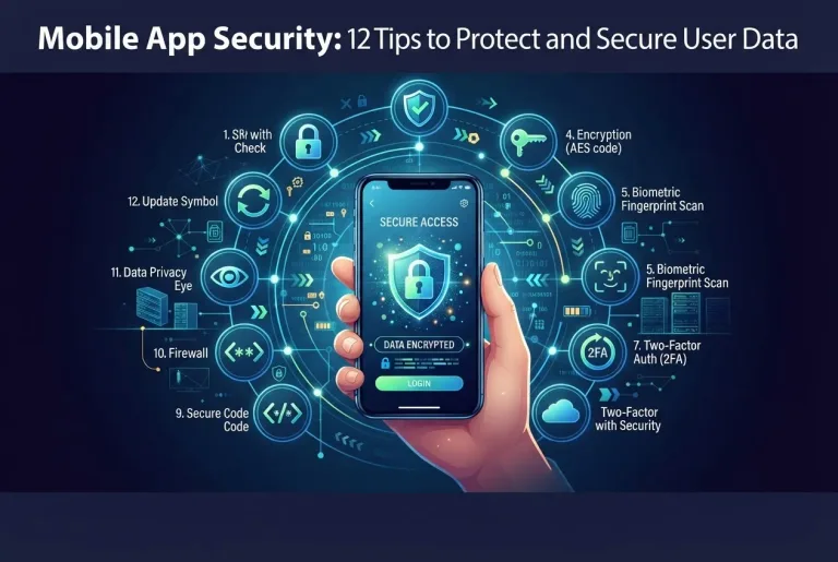 Featured image for: Mobile App Security: 12 Tips to Protect and Secure User Data