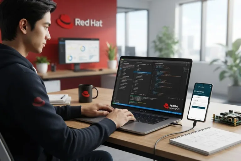 Featured image for: Build Your First Mobile App Safely with Red Hat and Cordova