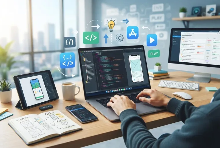 Featured image for: Beginners Guide To App Development: Best Software Picks