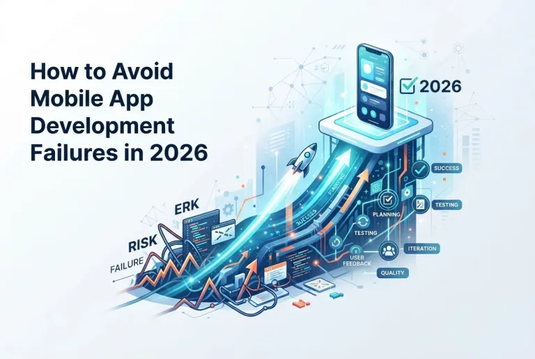 Featured image for: How to Avoid Mobile App Development Failures in 2026