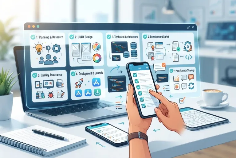 Featured image for: Mobile App Development Checklist: Essential Steps Before You Commit