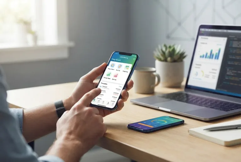 Featured image for: Setting Up and Optimizing Your Mobile Banking App