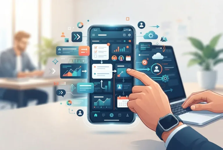 Featured image for: Optimizing Mobile Apps for Seamless Digital Workflows