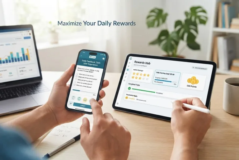 Featured image for: How to Find Active Mobile Surveys and Maximize Your Daily Rewards