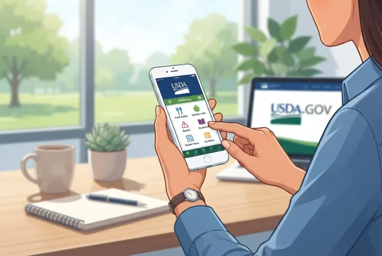 Featured image for: How to Get Started with the USDA Mobile App: A Quick-Start Guide
