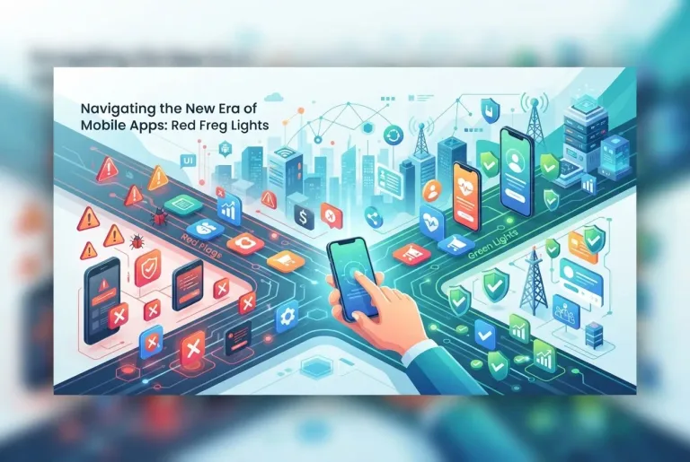 Featured image for: Navigating the New Era of Mobile Apps: Red Flags and Green Lights