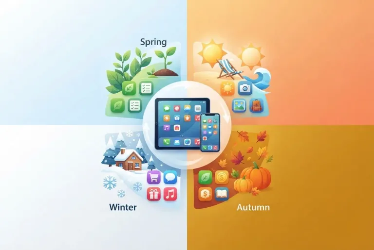 Featured image for: Seasonal Mobile Apps & Software Guide: Timing Your Moves