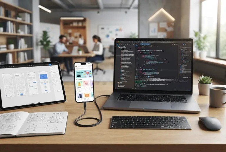 Featured image for: Mobile App Development Explained: How Software Actually Works