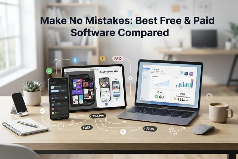 Featured image for: Make No Mistakes: Best Free & Paid Software Compared