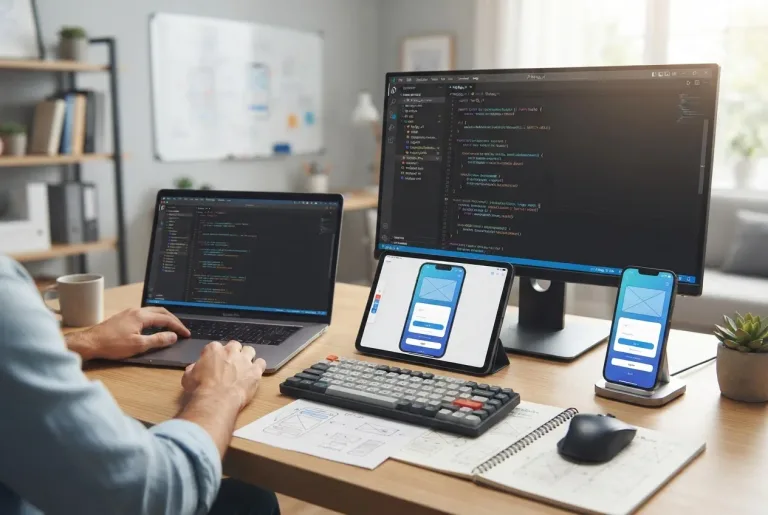 Featured image for: Beginner Guide to Mobile App Development Tools
