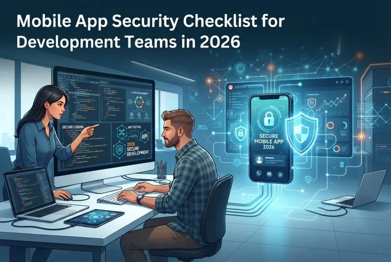 Featured image for: Mobile App Security Checklist for Development Teams in 2026
