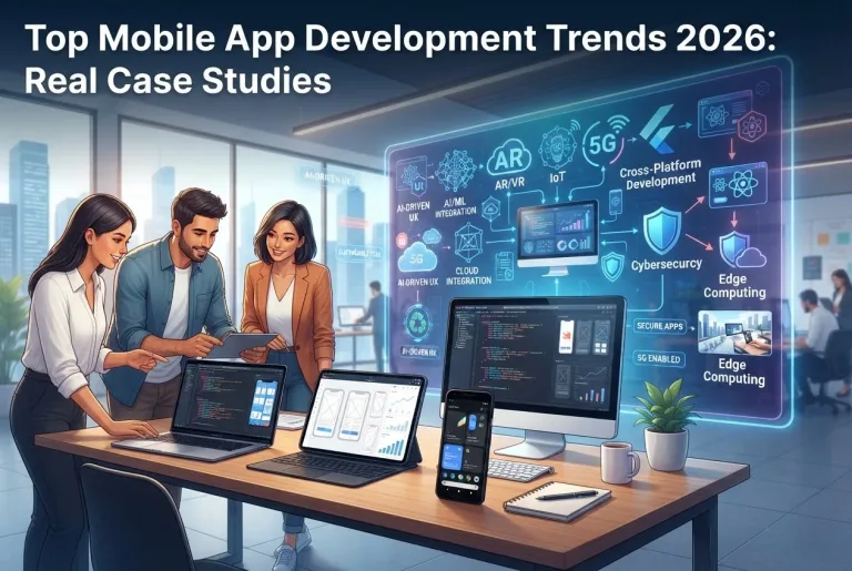 Featured image for: Top Mobile App Development Trends 2026: Real Case Studies