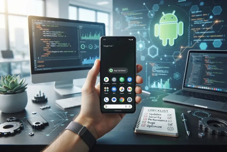 Featured image for: Android App Maintenance Checklist: Keeping Your Software Fast and Secure