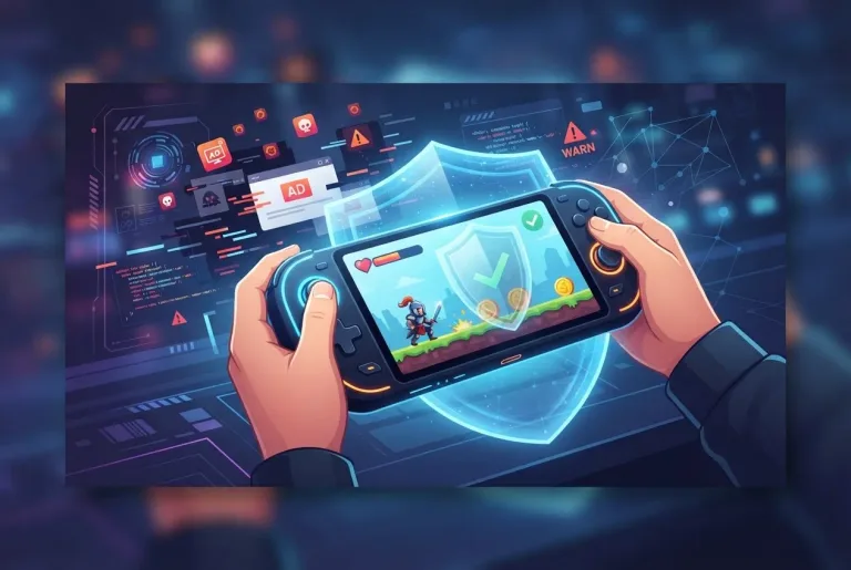 Featured image for: Keeping Your Gaming Device Safe from Secret Adware Threats
