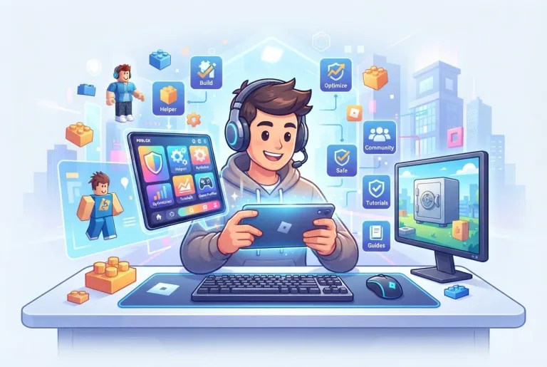 Featured image for: Best Roblox Helper Apps: Elevate Your Gameplay Safely