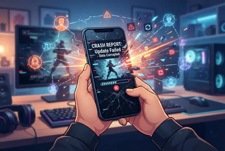 Featured image for: Why Sloppy Mobile Updates Cost Gaming Communities Dearly