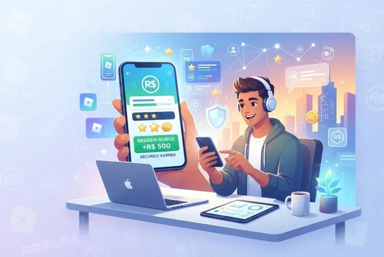 Featured image for: Unlocking Free Robux Safely: A Complete Guide to Rewards Apps