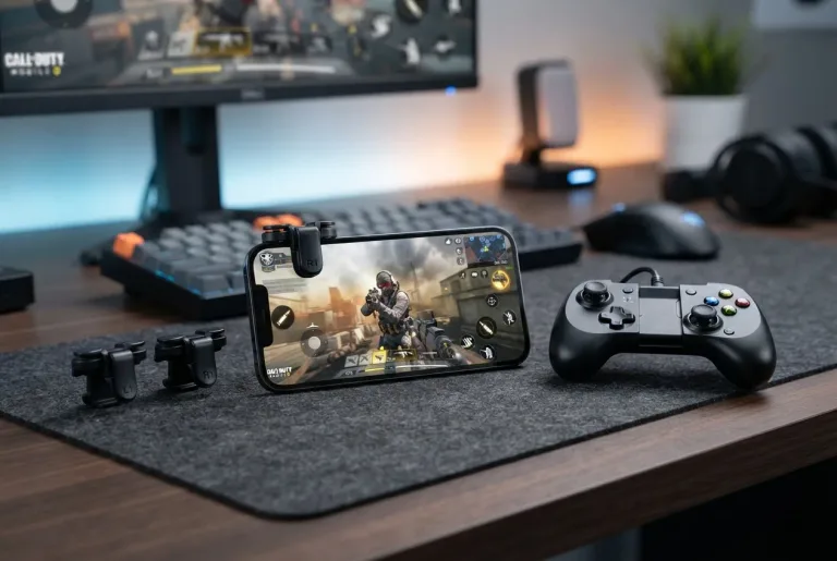 Featured image for: Cheap Mobile Gaming Triggers and Gamepads Compared for Shooters