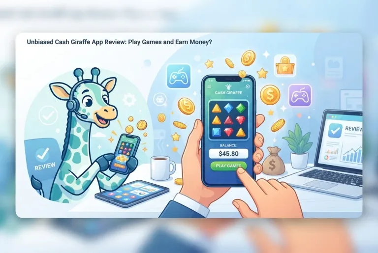 Featured image for: Unbiased Cash giraffe App Review: Play Games and Earn Money?