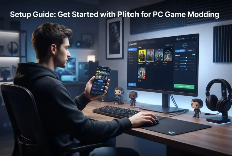 Featured image for: Setup Guide: Get Started with Plitch for PC Game Modding