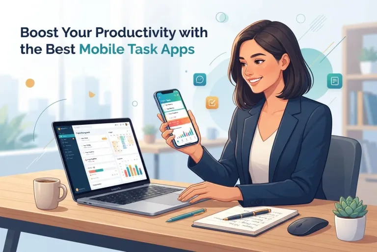 Featured image for: Boost Your Productivity with the Best Mobile Task Apps