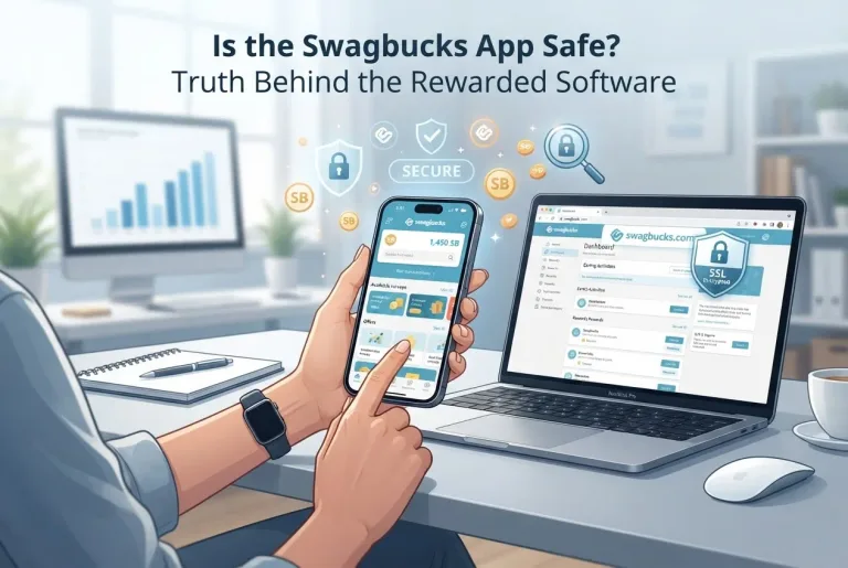 Featured image for: Is the Swagbucks App Safe? Truth Behind the Rewarded Software