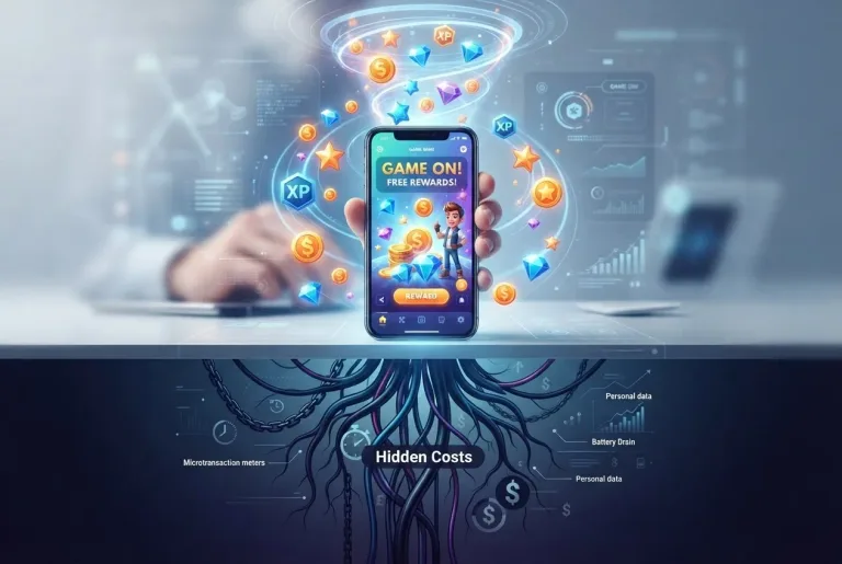 Featured image for: The Hidden Costs of Free Game Rewards Mobile Apps Exposed