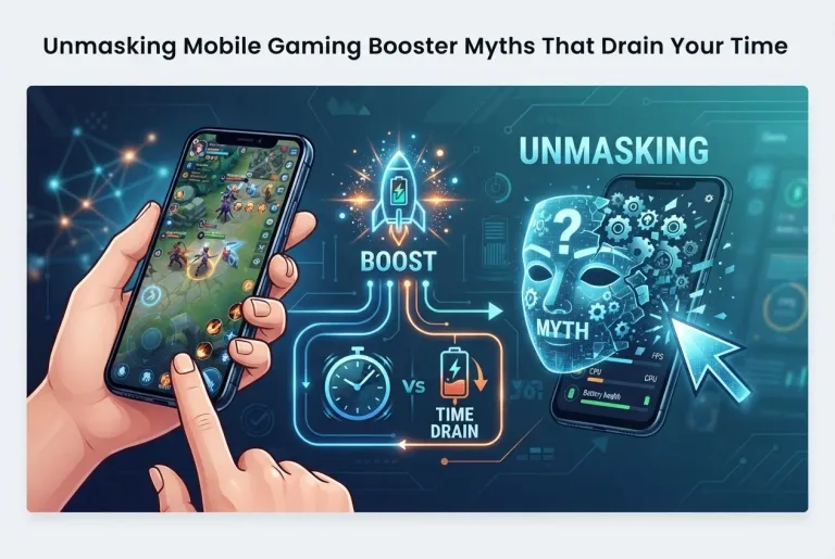 Featured image for: Unmasking Mobile Gaming Booster Myths That Drain Your Time