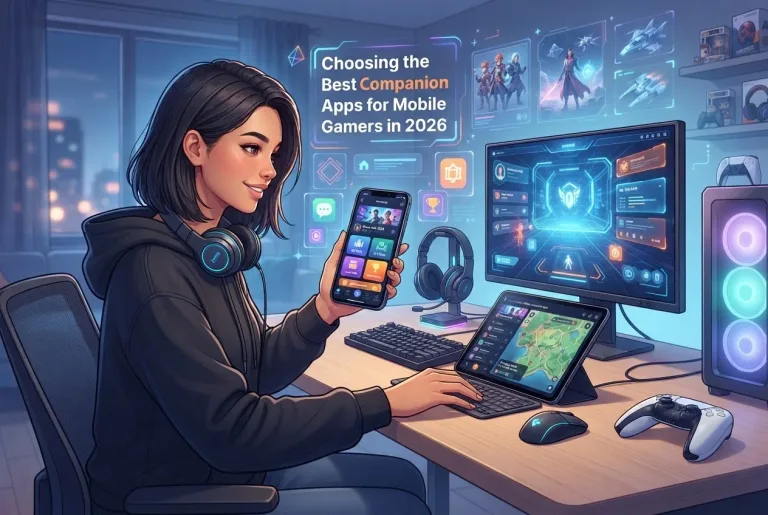 Featured image for: Choosing the Best Companion Apps for Mobile Gamers in 2026