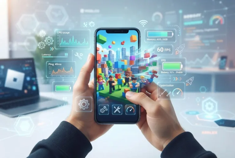 Featured image for: Unlocking Roblox Potential: Guide to Mobile Performance Tools