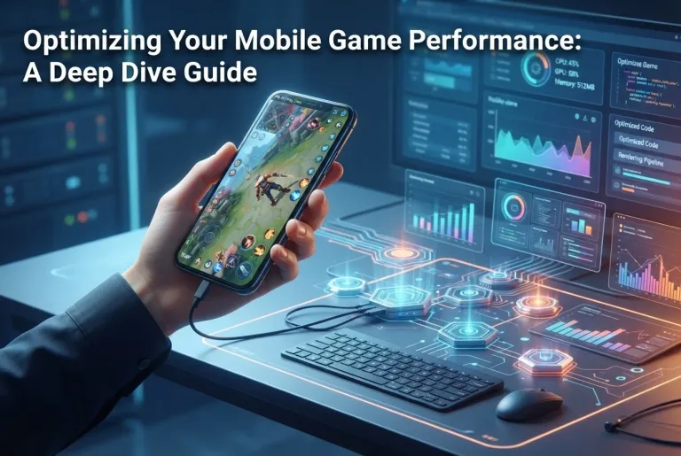 Featured image for: Optimizing Your Mobile Game Performance: A Deep Dive Guide