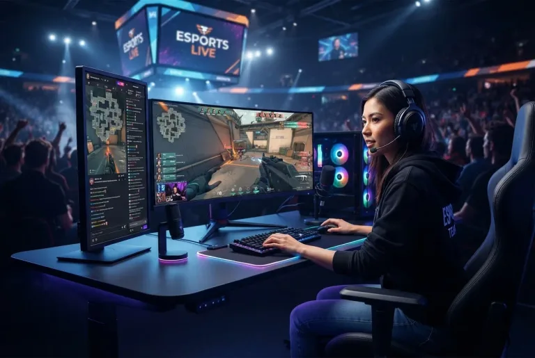 Featured image for: Esports and Gaming Guide for Beginners