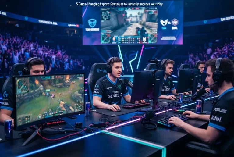 Featured image for: 5 Game-Changing Esports Strategies to Instantly Improve Your Play