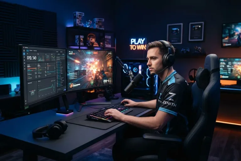 Featured image for: 10 Ways to Maximize Your Gaming Performance and Setup