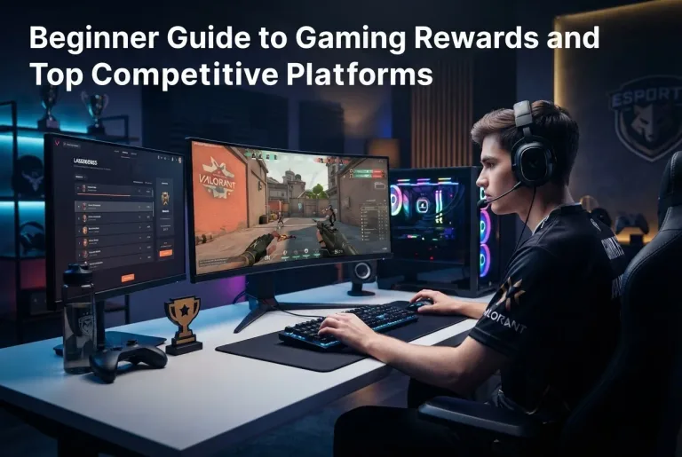 Featured image for: Beginner Guide to Gaming Rewards and Top Competitive Platforms