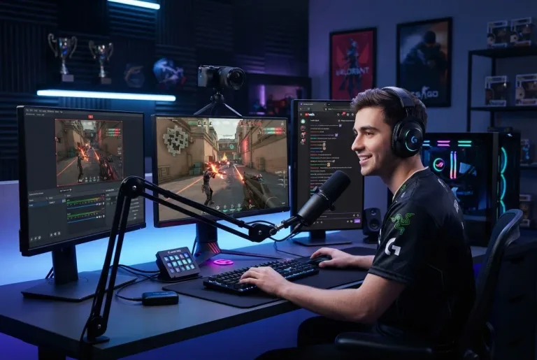 Featured image for: How to Master Esports Streaming: Essential Setup and Tips