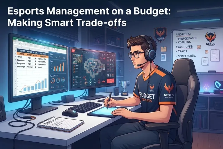 Featured image for: Esports Management on a Budget: Making Smart Trade-offs