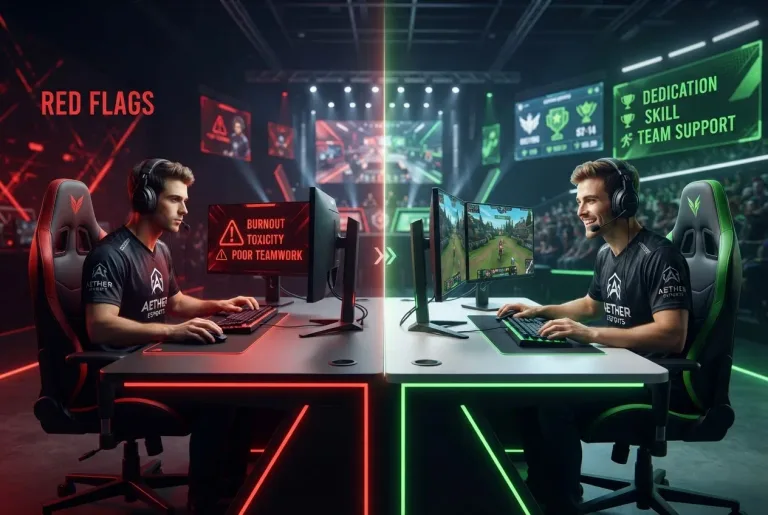 Featured image for: How to Start Esports Gaming: Red Flags and Green Lights for Players