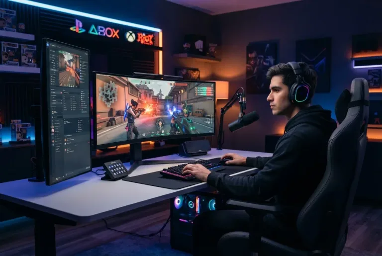 Featured image for: Upgrade Your Setup: The Ultimate Online Gaming Guide
