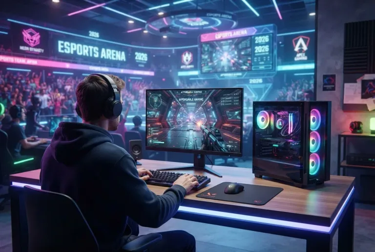 Featured image for: Affordable Gaming & Esports Options: 2026 Tech Trends