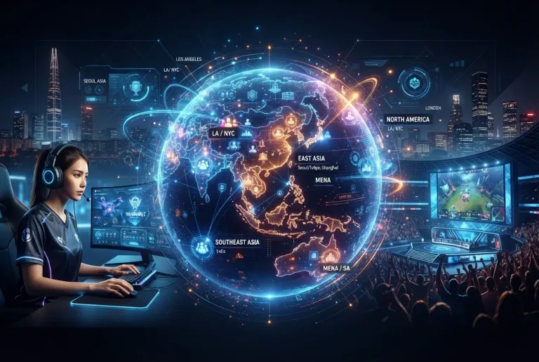 Featured image for: Global Gaming Trends 2026: The New Power Centers Revealed
