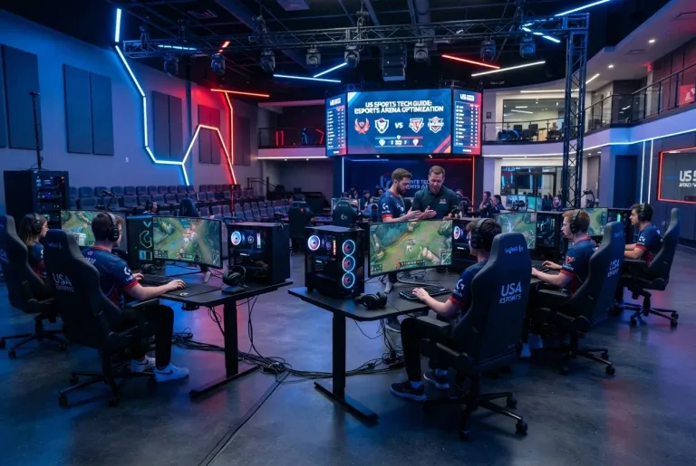 Featured image for: US Sports Tech Guide: Setup and Optimize Your Esports Arena