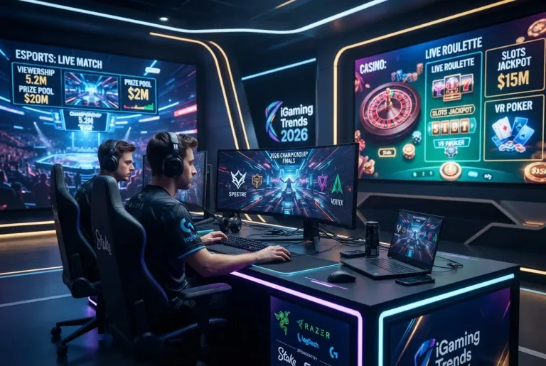Featured image for: iGaming Trends 2026: The Ultimate Esports and Casino Playbook