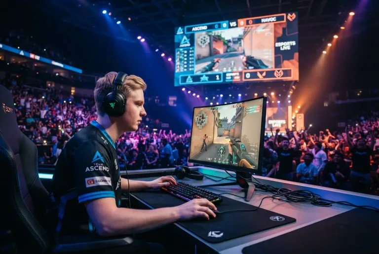Featured image for: What Is Esports? Your Beginner Guide to Competitive Gaming