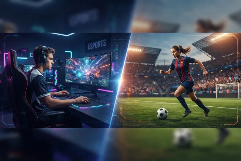 Featured image for: Choosing Esports vs Traditional Sports: Which One Fits Your Goals?