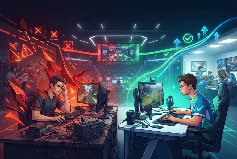 Featured image for: Collegiate Esports: Red Flags and Green Lights to Watch For
